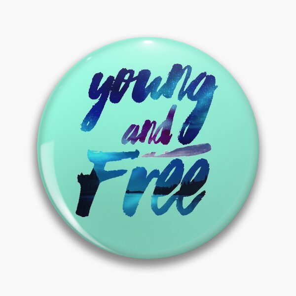 Item preview, Young & Free designed and sold by Sadaf Dalir.