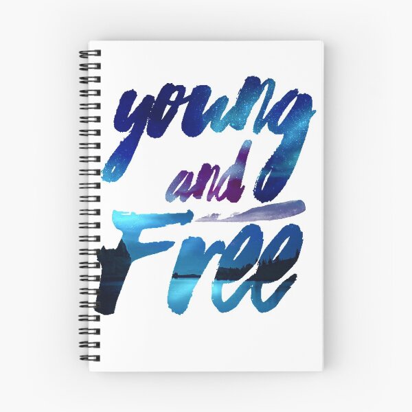 Item preview, Young & Free designed and sold by Sadaf Dalir.