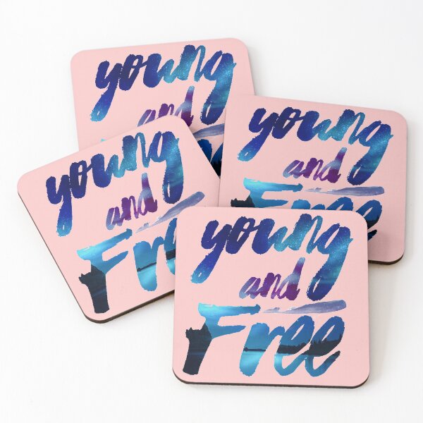 Item preview, Young & Free designed and sold by Sadaf Dalir.