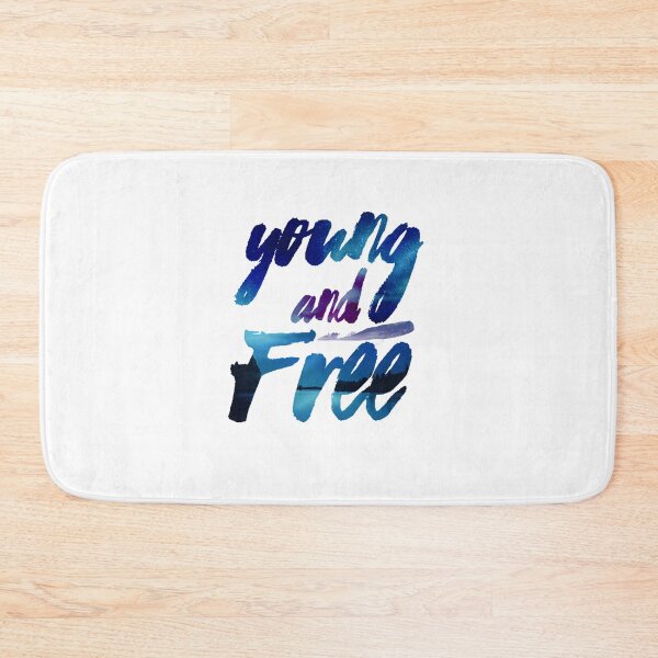 Item preview, Young & Free designed and sold by Sadaf Dalir.