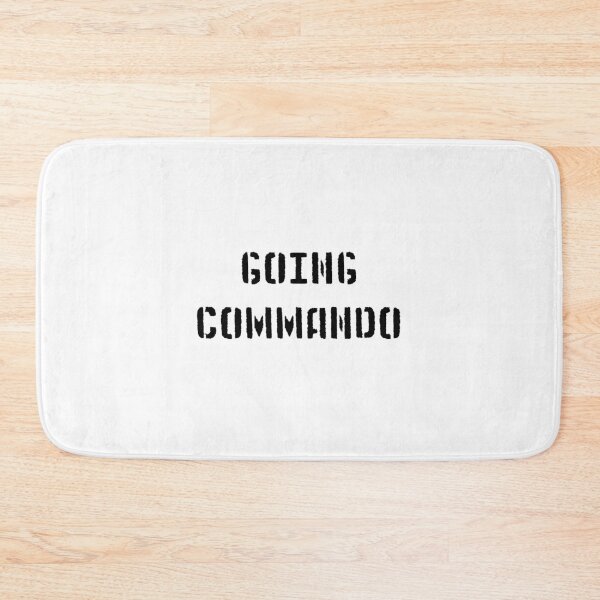 Item preview, Going Commando designed and sold by babydollchic.