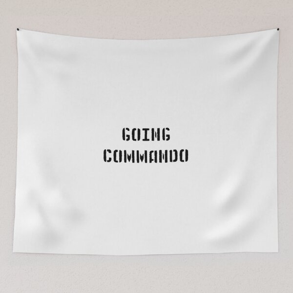 Item preview, Going Commando designed and sold by babydollchic.