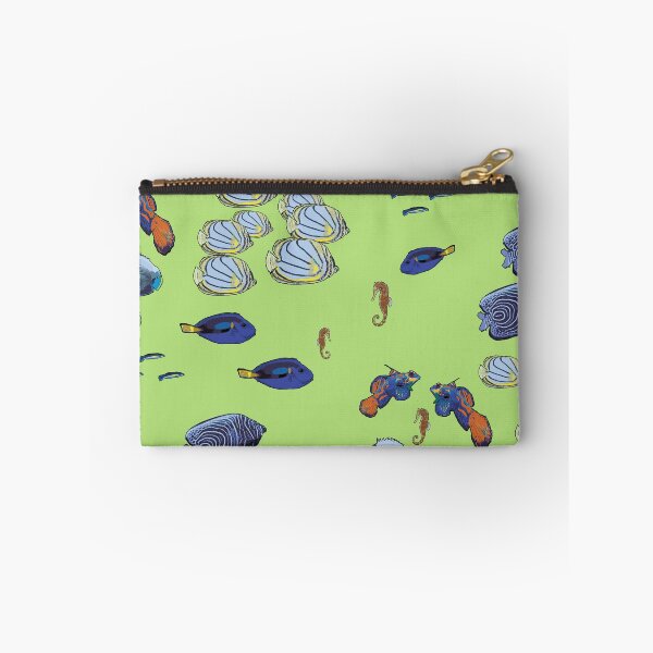 Item preview, Tropical Fish Design on green by Chrissy Wild designed and sold by ChrissyWild.