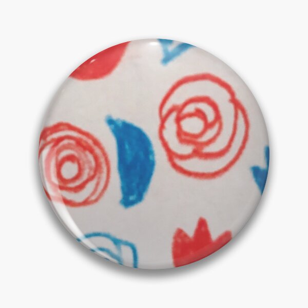 Item preview, Red an blue rose an flowers  designed and sold by Tonyasartprints.