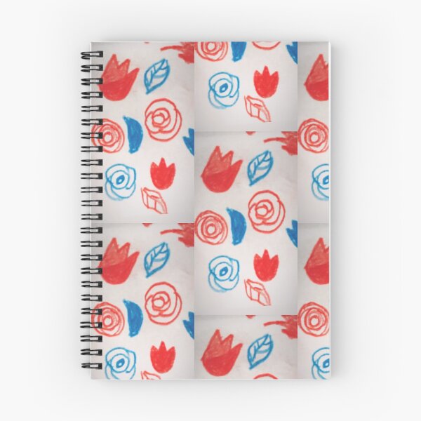 Item preview, Red an blue rose an flowers  designed and sold by Tonyasartprints.