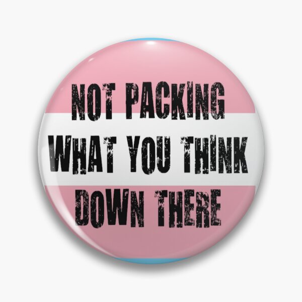 Item preview, Not Packing What You Think designed and sold by Bunny Loven.