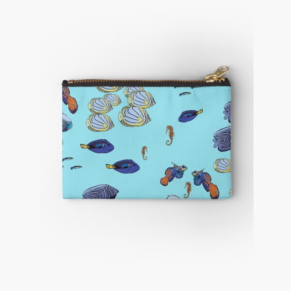 Item preview, Copy of Tropical Fish Design on blue by Chrissy Wild designed and sold by ChrissyWild.