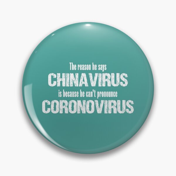 Item preview, Chinavirus - white type designed and sold by bluehair.