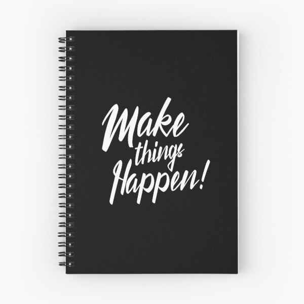 Item preview, Make things happen. Inspirational positiv message designed and sold by Pameli.