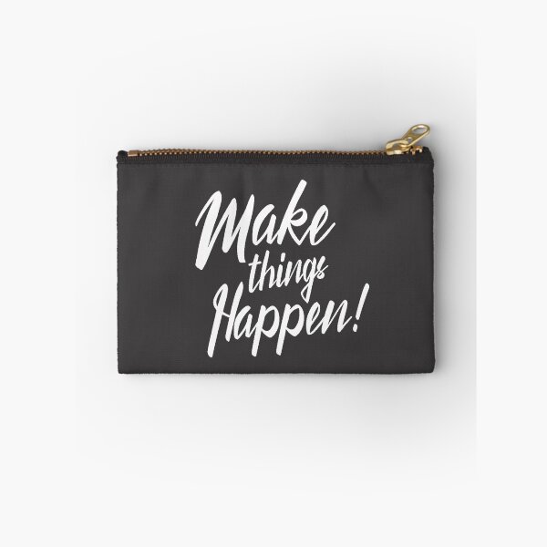 Item preview, Make things happen. Inspirational positiv message designed and sold by Pameli.