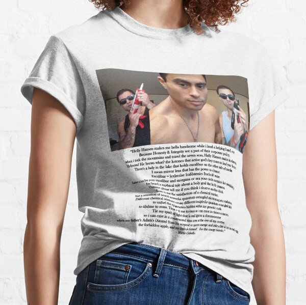 Martin Cabello Helly Hanson Classic T-Shirt
