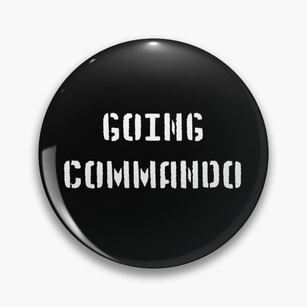 Item preview, Going Commando designed and sold by babydollchic.