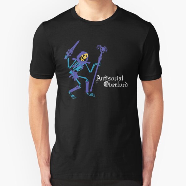 Antisocial Overlord Slim Fit T-Shirt