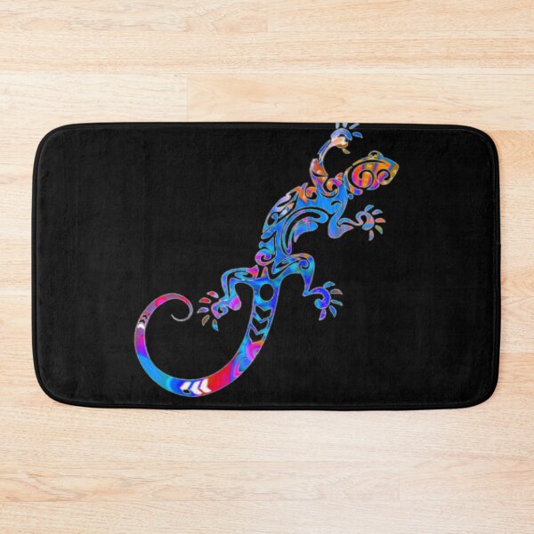 Item preview, Psychedelic Lizard in Blue and Red designed and sold by Paulele.