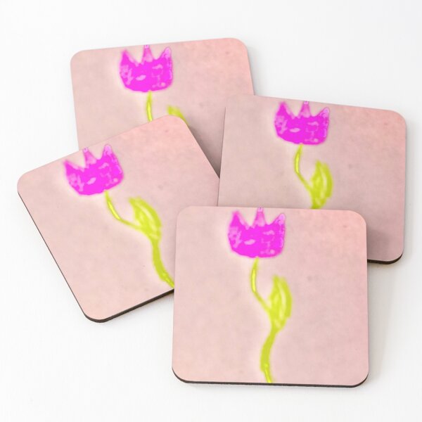 Item preview, Pink spring flower  designed and sold by Tonyasartprints.