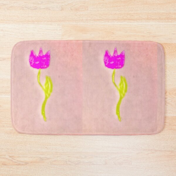 Item preview, Pink spring flower  designed and sold by Tonyasartprints.