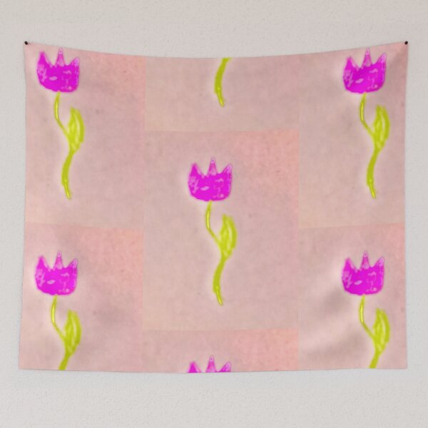 Item preview, Pink spring flower  designed and sold by Tonyasartprints.