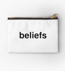beliefs Studio Pouch