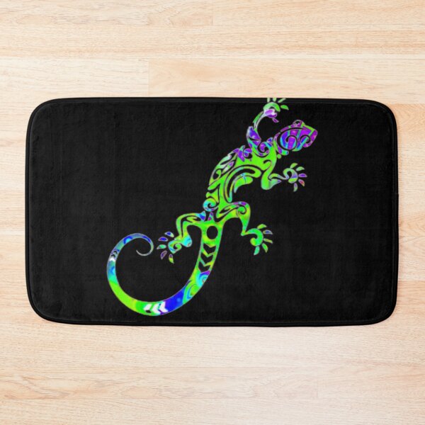 Item preview, Psychedelic Lizard in Green and Blue designed and sold by Paulele.