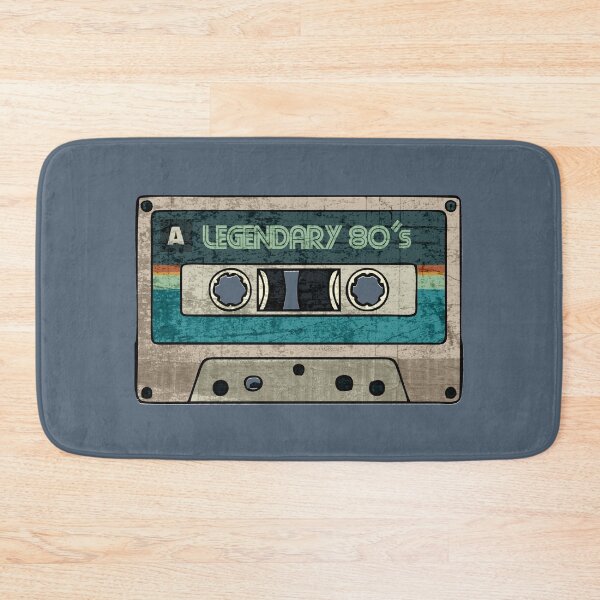 Item preview, Music Lover Legendary 80's Music Hits Vintage Cassette Graphic Grange  designed and sold by alenaz.