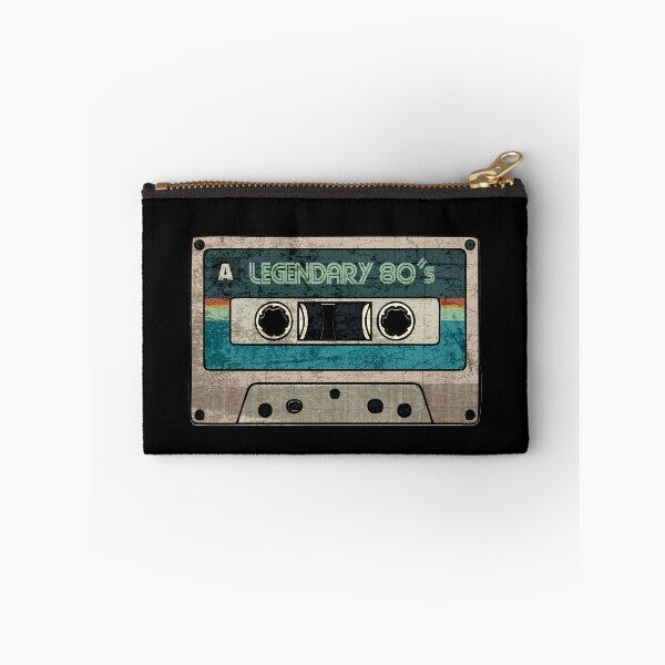 Item preview, Music Lover Legendary 80's Music Hits Vintage Cassette Graphic Grange  designed and sold by alenaz.