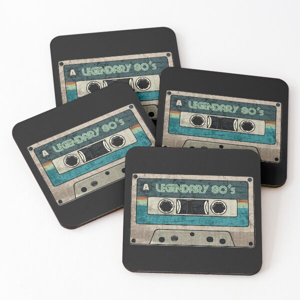 Item preview, Music Lover Legendary 80's Music Hits Vintage Cassette Graphic Grange  designed and sold by alenaz.