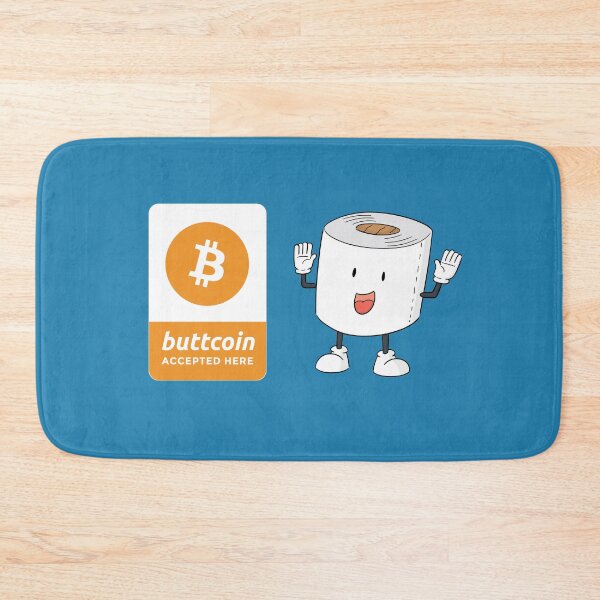 Item preview, Buttcoin designed and sold by HappySchnapper.