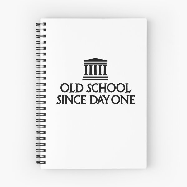 Item preview, Old school since day one History teacher student designed and sold by LaundryFactory.