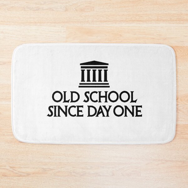Item preview, Old school since day one History teacher student designed and sold by LaundryFactory.