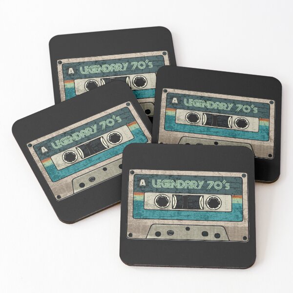 Item preview, 70's Music Legendary Hits Vintage Cassette Graphic Grange Lover Gift designed and sold by alenaz.