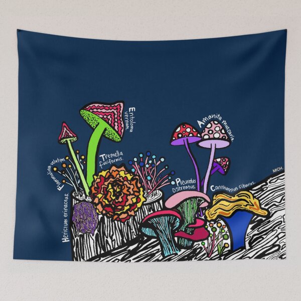 Item preview, SHROOMS. designed and sold by doodlesbymich.