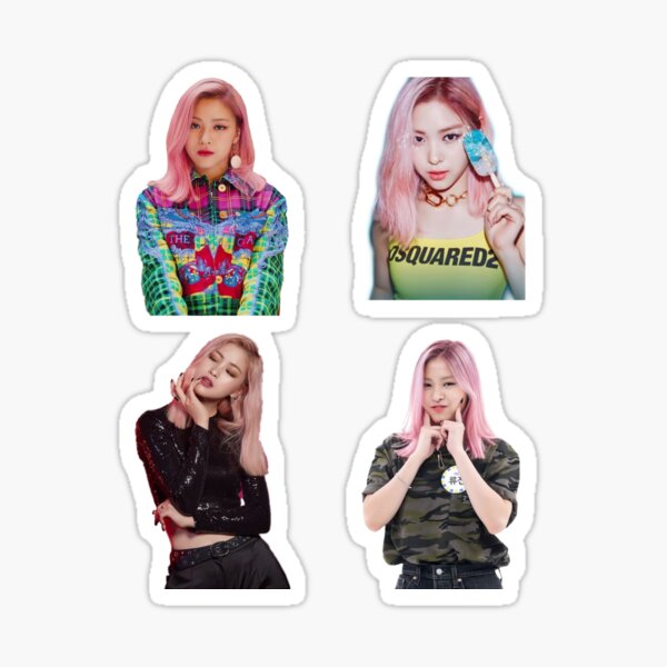 Itzy Ryujin Sticker