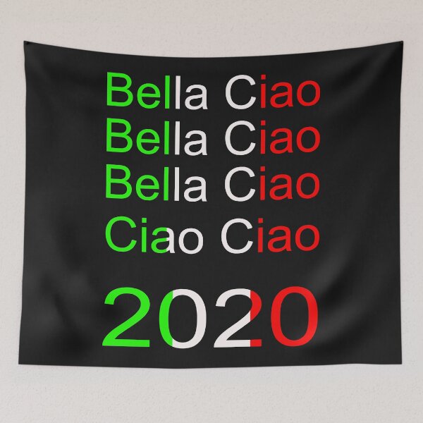 Item preview, Bella Ciao 2020 designed and sold by Harinko.