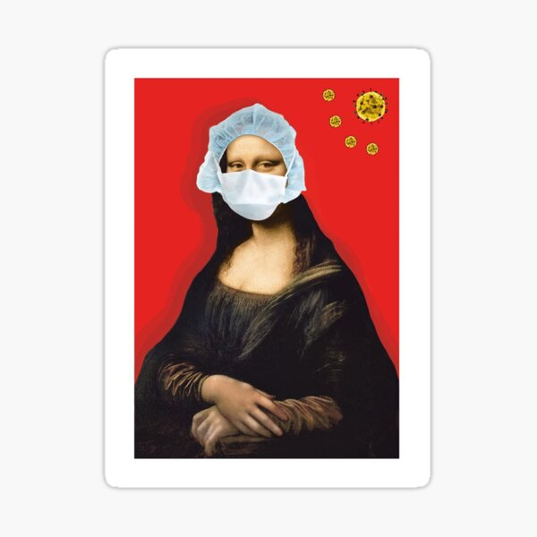 corona virus Sticker