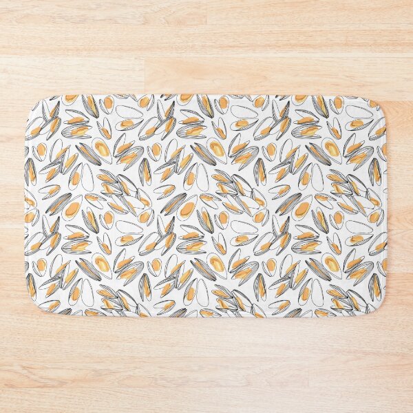 Item preview, Seafood love Line Art Design. Mussels designed and sold by RPuniquedesigns.