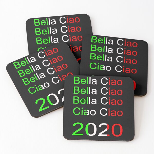Artikelvorschau, Bella Ciao 2020 entworfen und verkauft von Harinko.