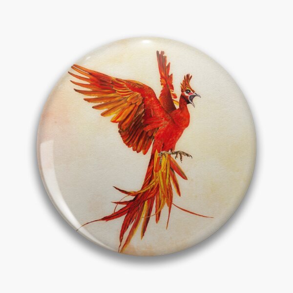 Item preview, Phoenix Rising - #2 designed and sold by k9printart.