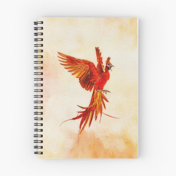 Item preview, Phoenix Rising - #2 designed and sold by k9printart.
