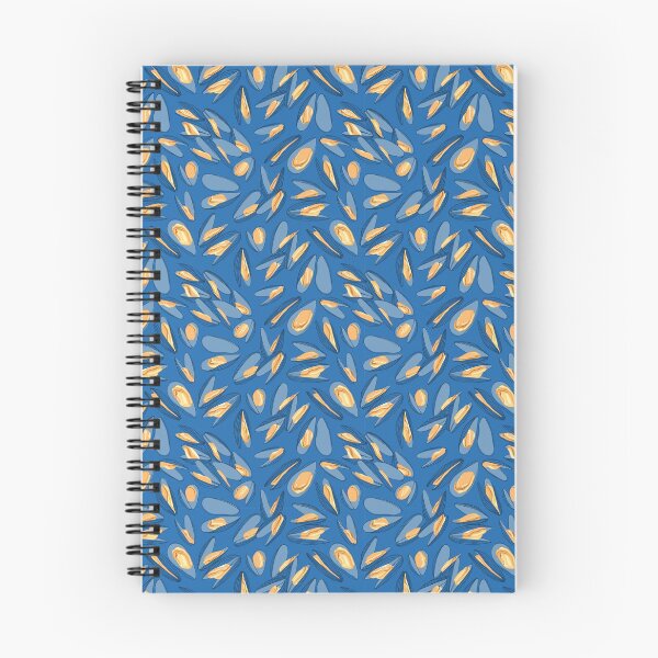 Item preview, Mussels on Blue. Seafood love designed and sold by RPuniquedesigns.