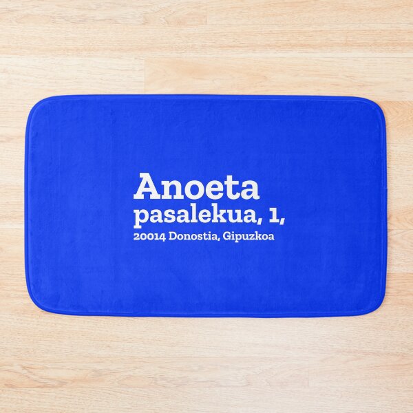 Item preview, Sociedad Stadium Address  designed and sold by The Chuck Wagon.