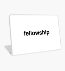 fellowship Laptop Skin