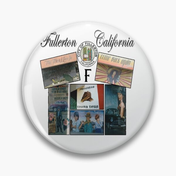 Item preview, Fullerton California The Town I Live In designed and sold by Tricky1369.