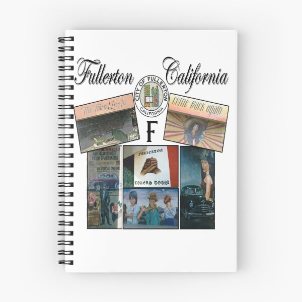 Item preview, Fullerton California The Town I Live In designed and sold by Tricky1369.