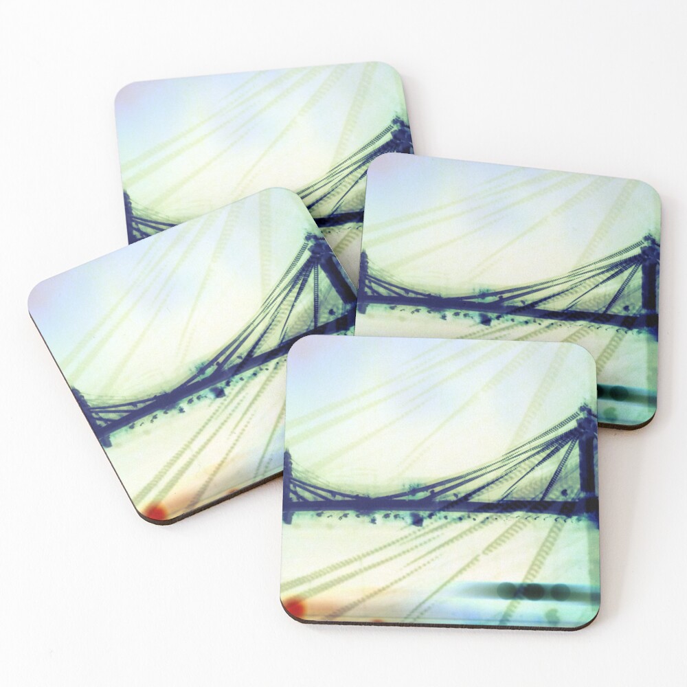 Item preview, Coasters (Set of 4) designed and sold by HeadacheMachine.