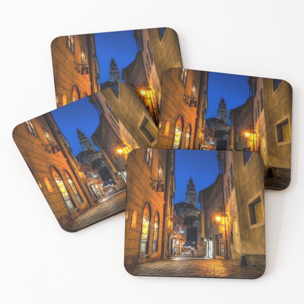 Item preview, Cesky Krumlov Alleyway at Night designed and sold by aaronchoi.