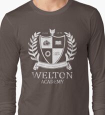 Dead Poet's Society - Welton Academy Long Sleeve T-Shirt