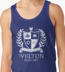 Dead Poet's Society - Welton Academy Tank Top