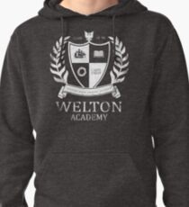 Dead Poet's Society - Welton Academy Pullover Hoodie