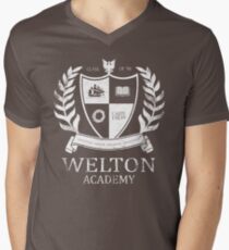 Dead Poet's Society - Welton Academy Men's V-Neck T-Shirt