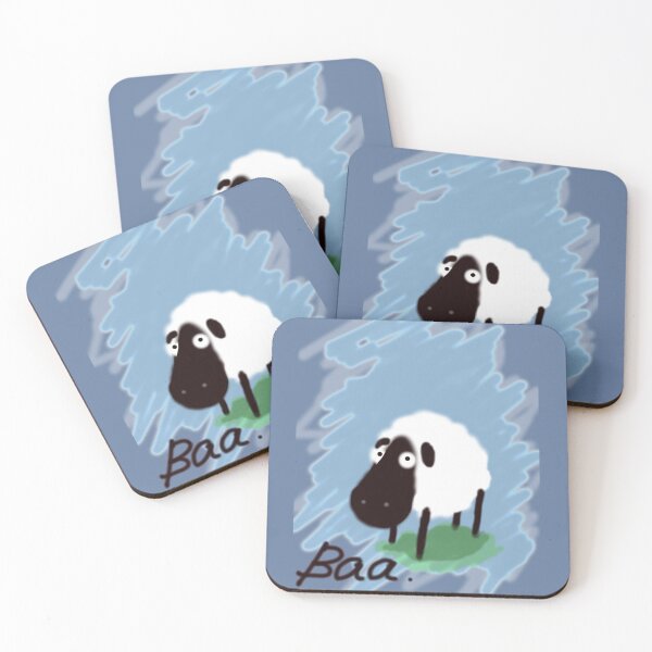 Item preview, Sheep go Baa designed and sold by bluemagic.